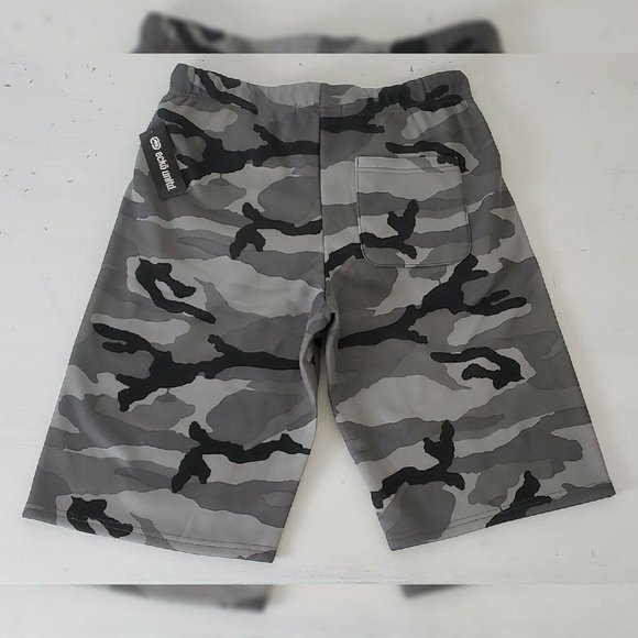 ECKO UNLTD STANDARDIZED FLEECE SHORTS MEN'S SIZE S WITH POCKETS STREET CAMO - Picture 2 of 7